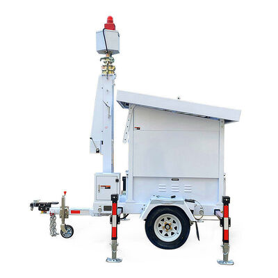 Acquistare OEM/ODM Personalizzazione Torre luminosa mobile Operazione silenziosa Illuminazione a LED Mobilità flessibile Torre luminosa solare Prezzo online manufacture