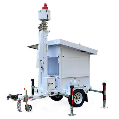 Acquistare Torre di luce portatile Generazione di energia solare Sistema di accumulo di energia di grande capacità Evento all'aperto Festival Torre di luce solare online manufacture