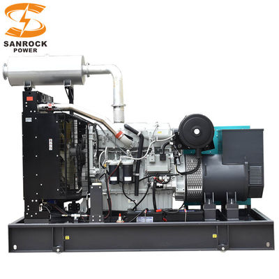 1500 Rpm Generatore diesel silenzioso AC Tre fasi 300kw Generatore diesel auto-eccitazione