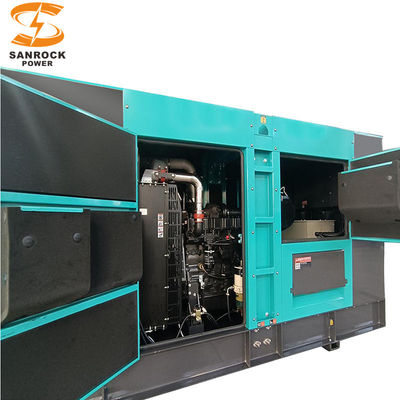 Generatore diesel a tre fasi di corrente alternata a combustibile diesel a 145 kW di potenza