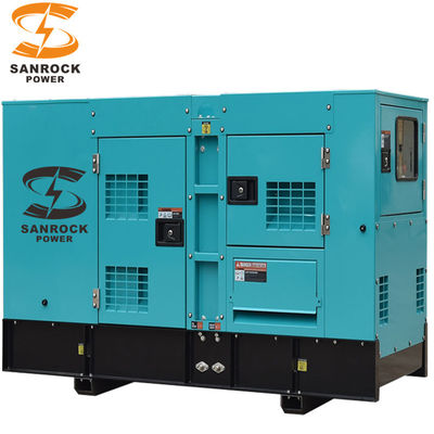 1500/1800RPM Generatore diesel 48 Kw Generatore standby basso rumore Genset silenzioso