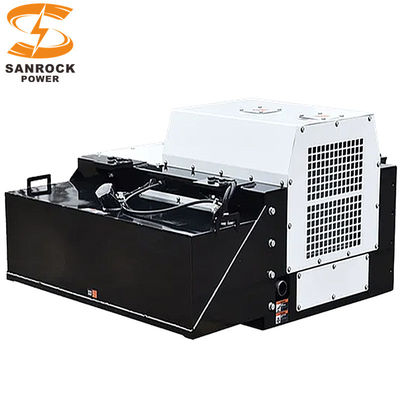 15 kW 18.75kva raffreddamento ad acqua generatore Reefer Set Underslung Genset per contenitore Reefer