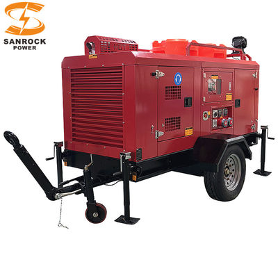 All In One Pompa idrica a diesel da 30 kWPompa idrica a dieselPompa idrica per l'agricoltura 500 m3/h