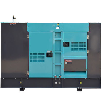 Generatore diesel raffreddato ad aria di tipo silenzioso Frequenza 60HZ Generatore diesel per la casa