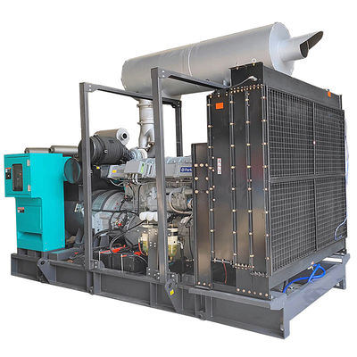 Generatore diesel aperto set generatore diesel ad alta tensione generatore diesel raffreddato ad acqua raffreddato ad aria generatore diesel