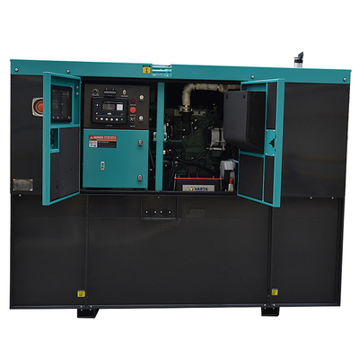 Generatore diesel silenzioso per impieghi gravosi Generatore diesel portatile Gruppo elettrogeno Robusto Involucro insonorizzante Generatore silenzioso