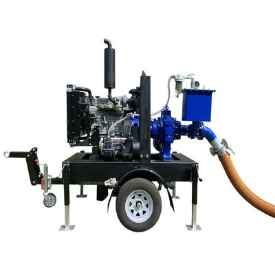 Costruzione pompa acqua diesel