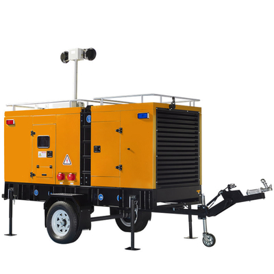 Sistema di controllo integrato Pompa acqua silenziosa Serbatoio carburante 450L Trattamento acque reflue Pompa irrigazione diesel