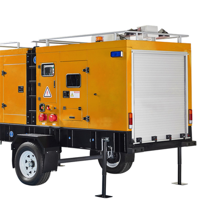 Gruppo pompa motore diesel autoadescante Pompa Altezza di sollevamento 4 metri Pompa acqua motore diesel per irrigazione