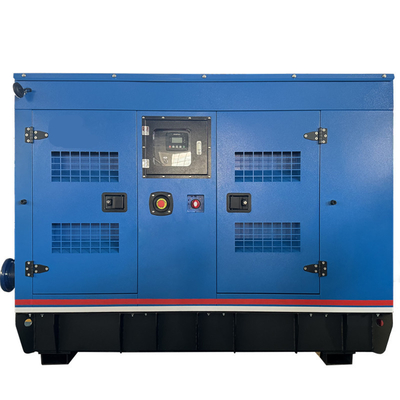 Pompa d'acqua diesel Livelli di rumore 63 dBa Pompa silenziosa