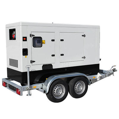 Generatore diesel da 30 kW generatore diesel silenzioso tipo generatore diesel trailer montato generatore motore diesel set