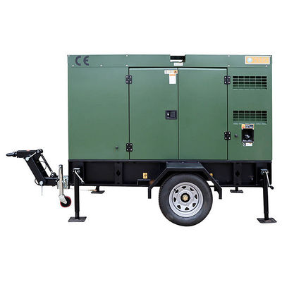 Tipo di rimorchio Motore diesel Generatore 15kw 20kw Generatore diesel Set generatore diesel piccolo
