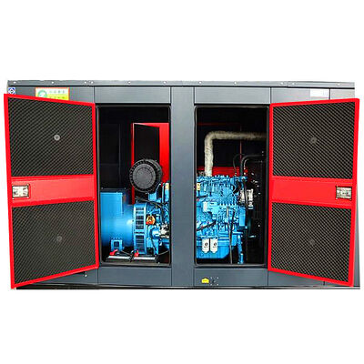 Gruppo elettrogeno diesel per hotel e casa, tipo silenzioso, generatore diesel piccolo