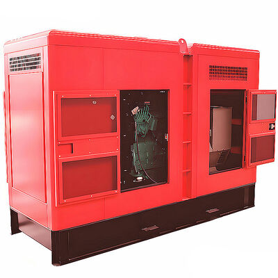 Generatore diesel silenzioso di tipo 30kw Generatore diesel in standby Generatore diesel per la casa