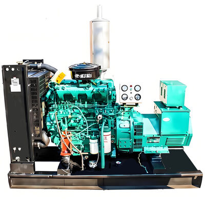 Generatore Diesel Prezzo di Fabbrica Velocità 1500 RPM Generatore Diesel a Telaio Aperto Silenzioso per Uso Residenziale