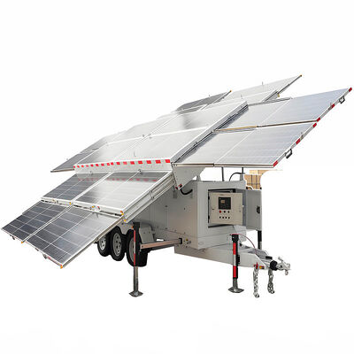 Alta Qualità Torre di luci solari mobile Spazi per eventi temporanei Torre di luci telescopiche Torre di luci solari in vendita