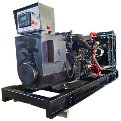 Generatore portatile a gasolio robusto per la costruzione Siti di costruzione Generatore a gasolio di tipo aperto