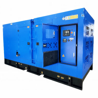 Generatore diesel silenzioso portatile Gruppo elettrogeno per motore diesel da costruzione durevole Generatore diesel 50 Hz