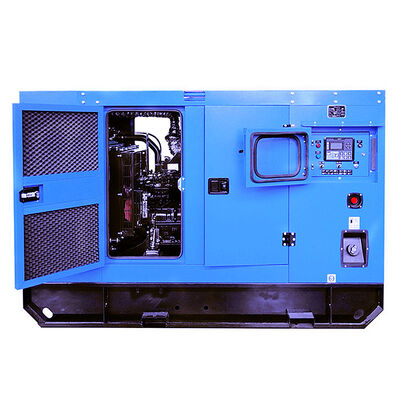 High Efficient Muffler System Diesel Power Generator Set Offices Portable Silent Diesel Generator