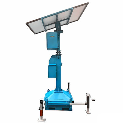 Eco-Friendly Portable Solar Light Tower Generator Zero Emissions Towable Solar Light Tower
