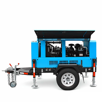 Generatore portatile diesel a dispiegamento rapido Generatore motore diesel set Generatore diesel raffreddato ad acqua