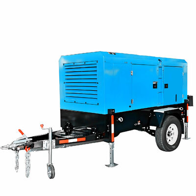 1500 giri al minuto Generatore diesel tensione e frequenza stabile Portatile generatore diesel silenzioso