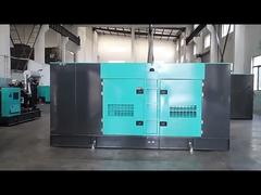 Factory's 200KW 200KVA Silent Diesel Generator Standby 60Hz/50Hz Frequency 400V/230V Rated Voltage 