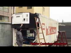 20kVA Clip on Genset Carrier Truck Genset for Reefer Container