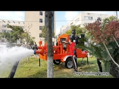 Dry Priming Pump Diesel Engine Water Pump for Farm Irrigation Systems