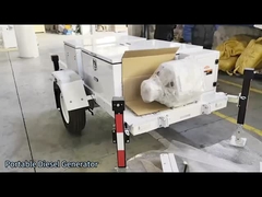 Container generatore diesel ad alte prestazioni generatore diesel set generatore diesel silenzioso portatile