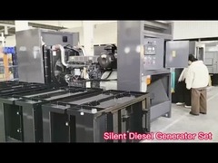Generatore diesel di piccole dimensioni generatore silenzioso di tipo AC generatore diesel a tre fasi
