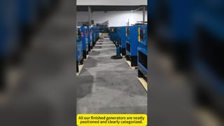 Gruppo elettrogeno commerciale del motore diesel Generatore diesel mobile trifase di tipo silenzioso generatore